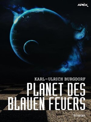 cover image of PLANET DES BLAUEN FEUERS